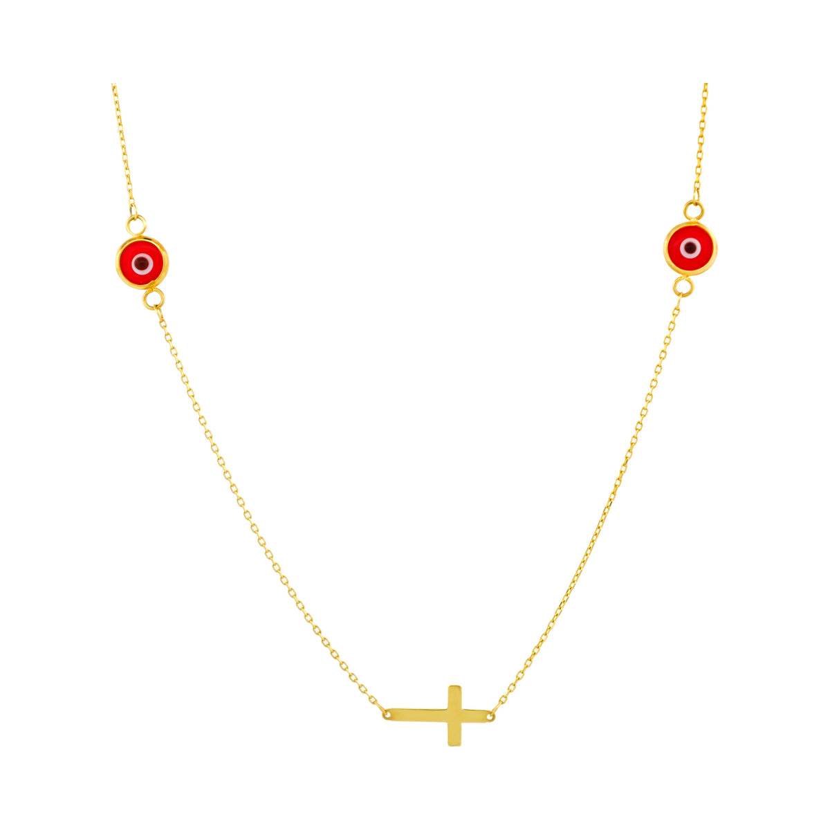 Cadena para mujer en oro 10K