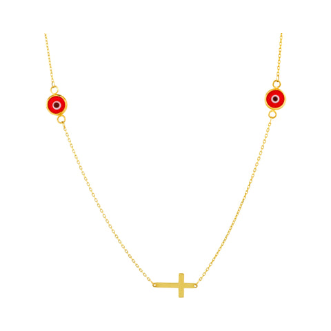 Cadena para mujer en oro 10K