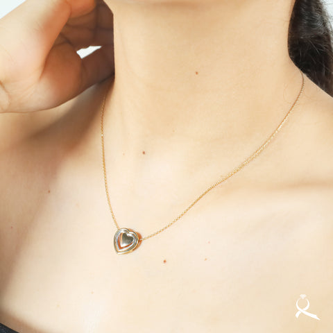 Cadena para mujer en oro 10K