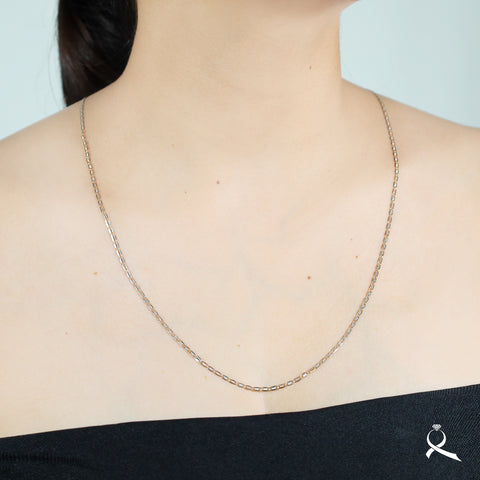 Cadena unisex en oro 10K