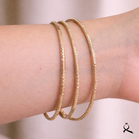 Pulsera para mujer en oro 10K