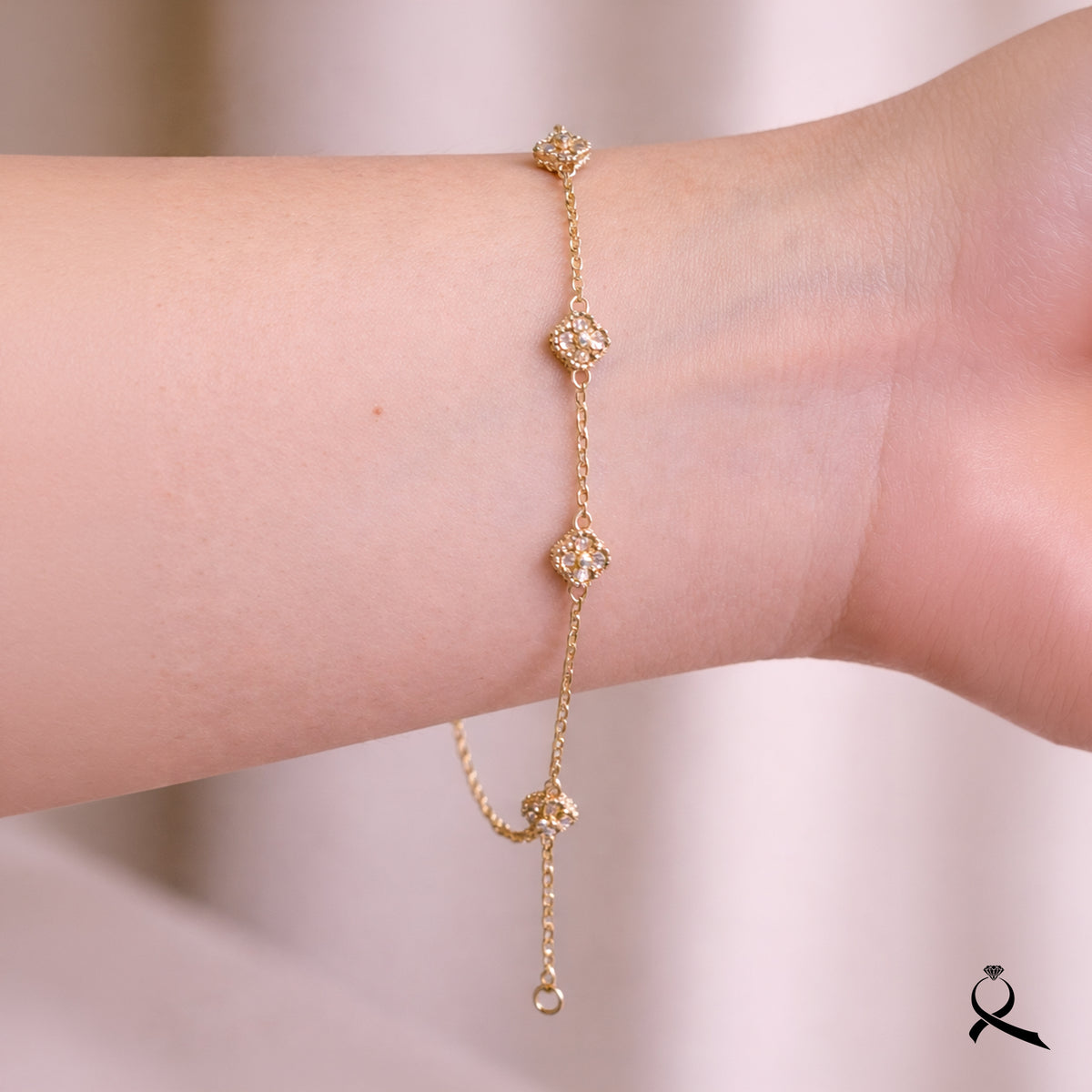 Pulsera en oro 10K