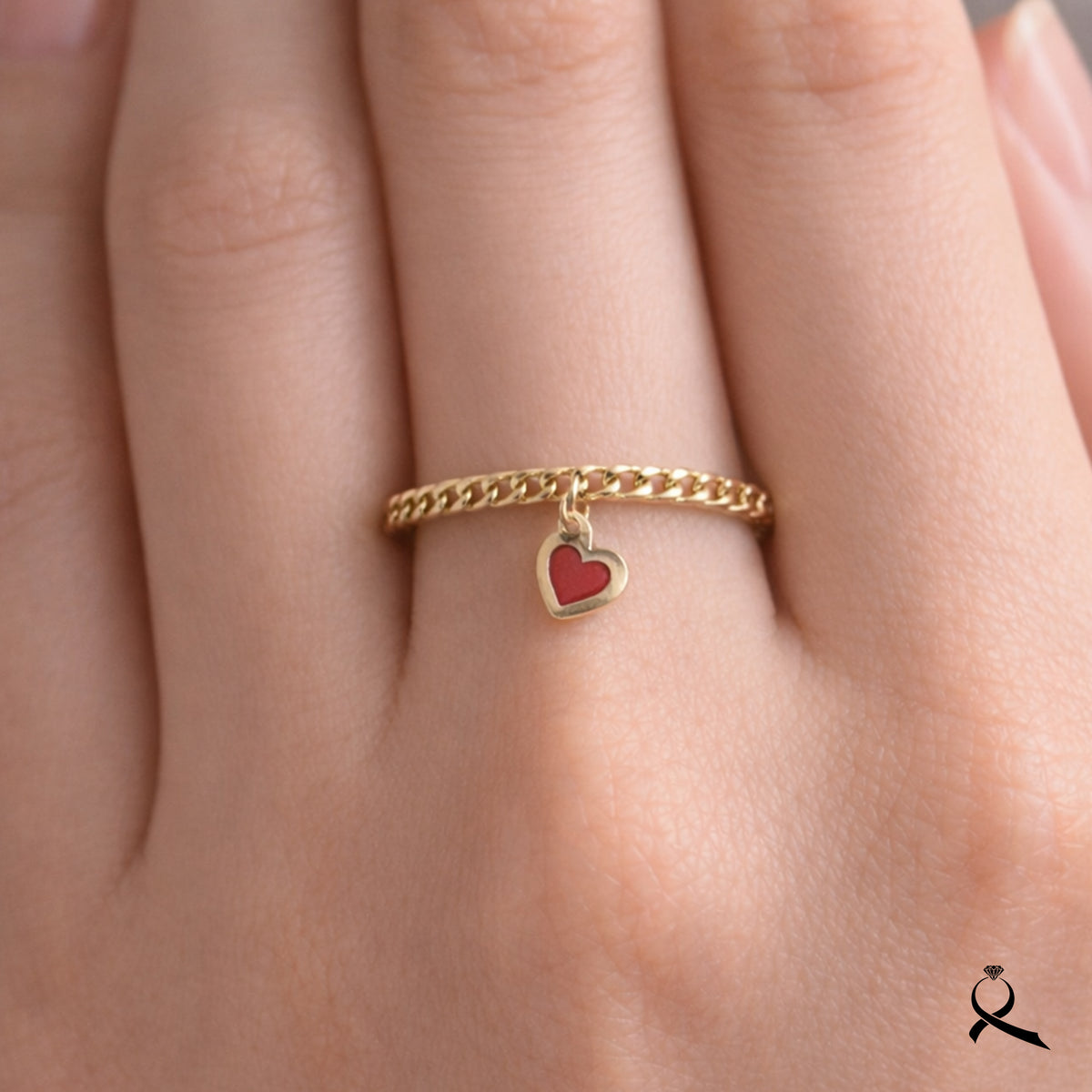 Anillo en oro 10K