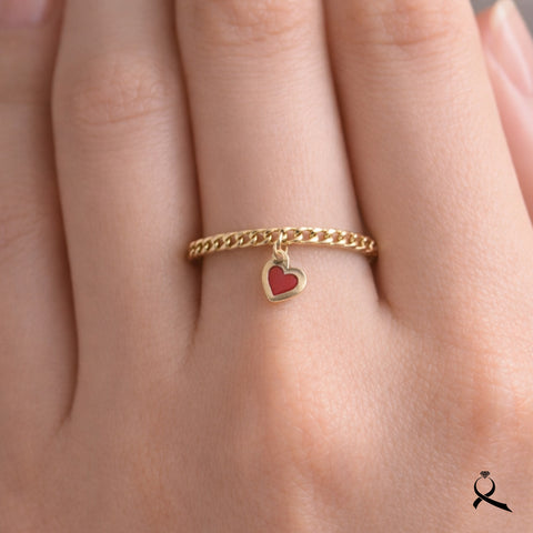 Anillo en oro 10K