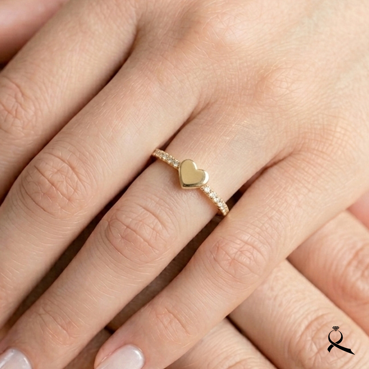 Anillo en oro 10K