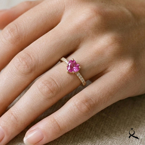 Anillo en oro 10K