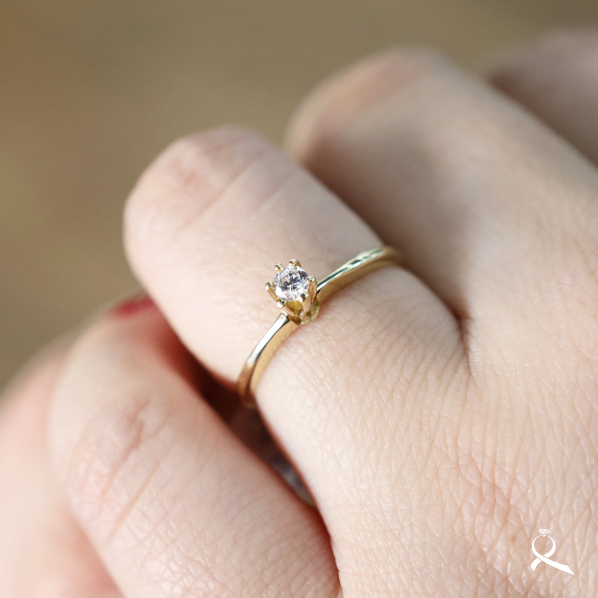 Anillo para en oro 10K