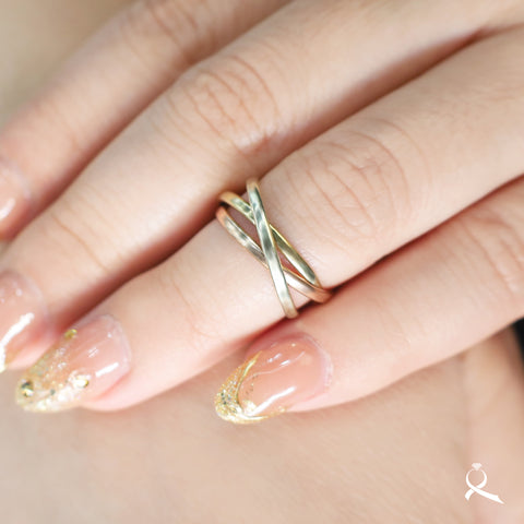 Anillo en oro 10K