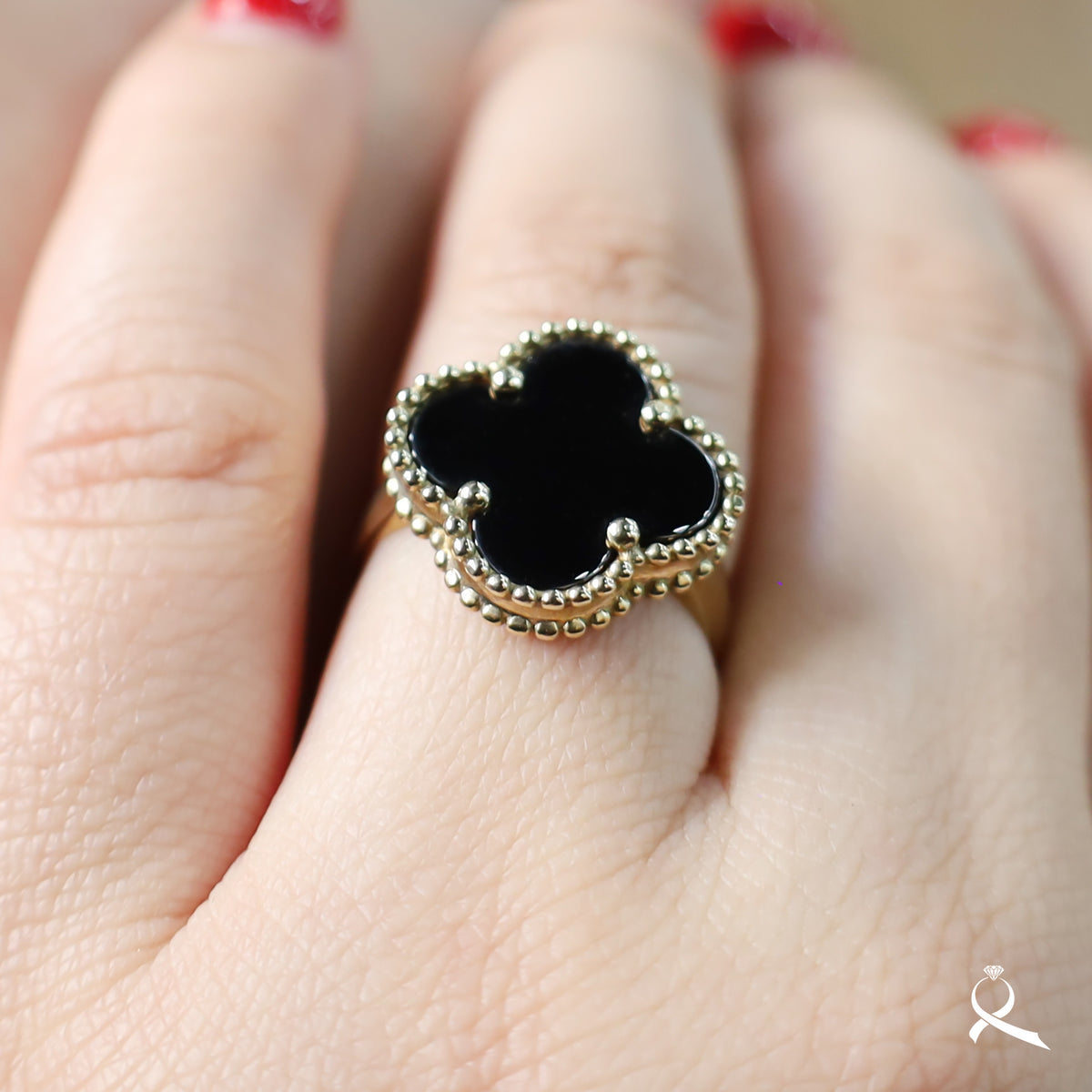 Anillo en oro 10K