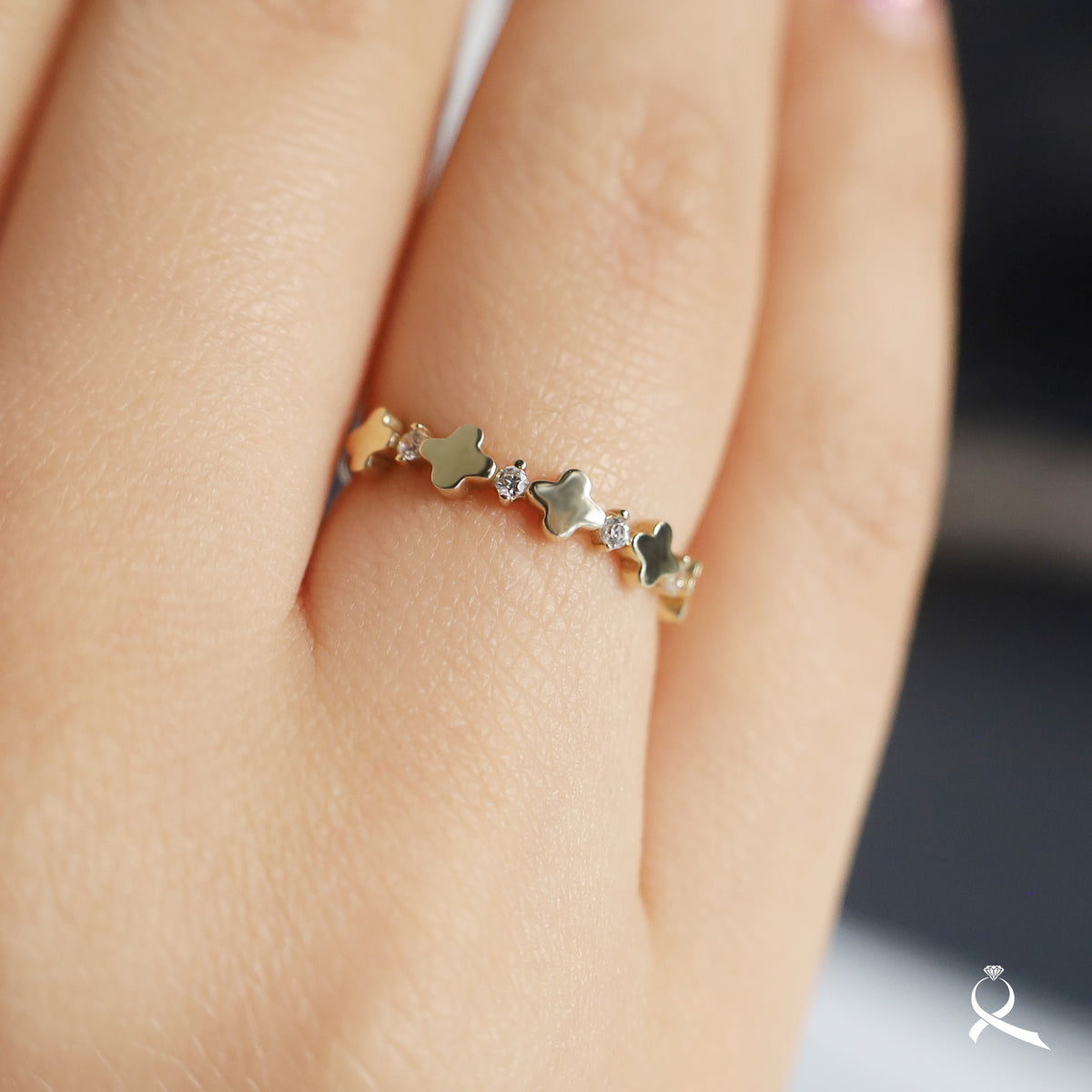 Anillo en oro 10K
