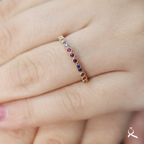 Anillo en oro 10K