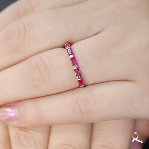 Anillo en oro 10K