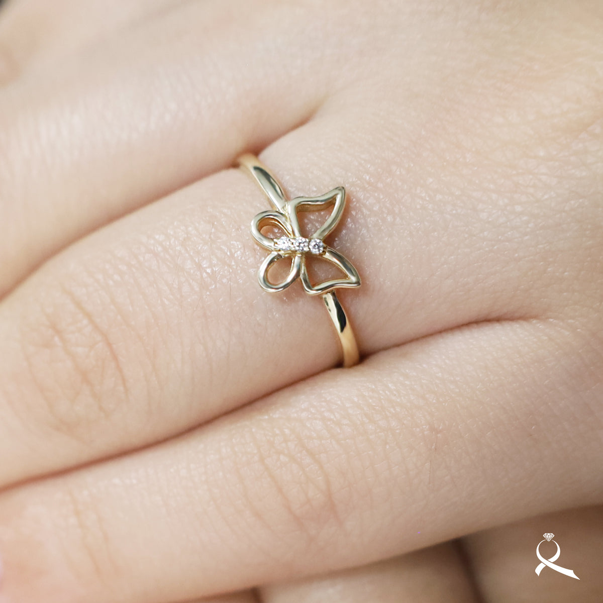 Anillo en oro 10K