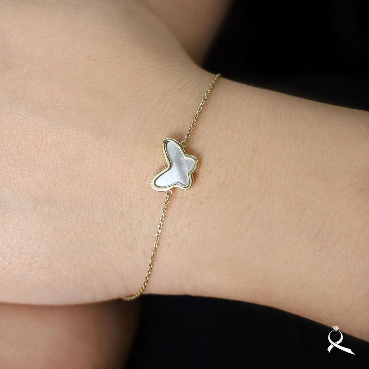 Pulsera en oro 10K