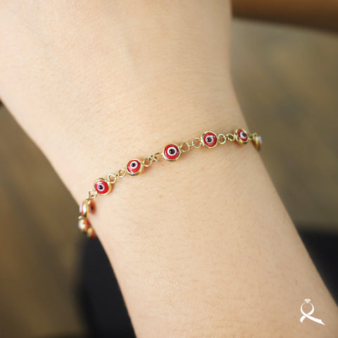 Pulsera para mujer en oro 10K