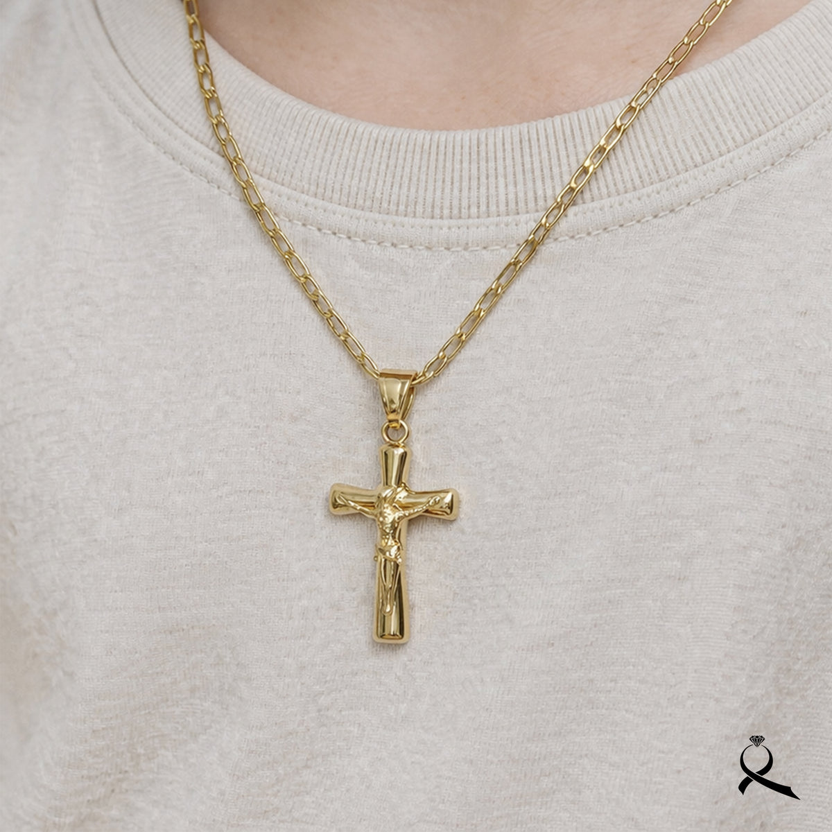 Cruz en oro 14K