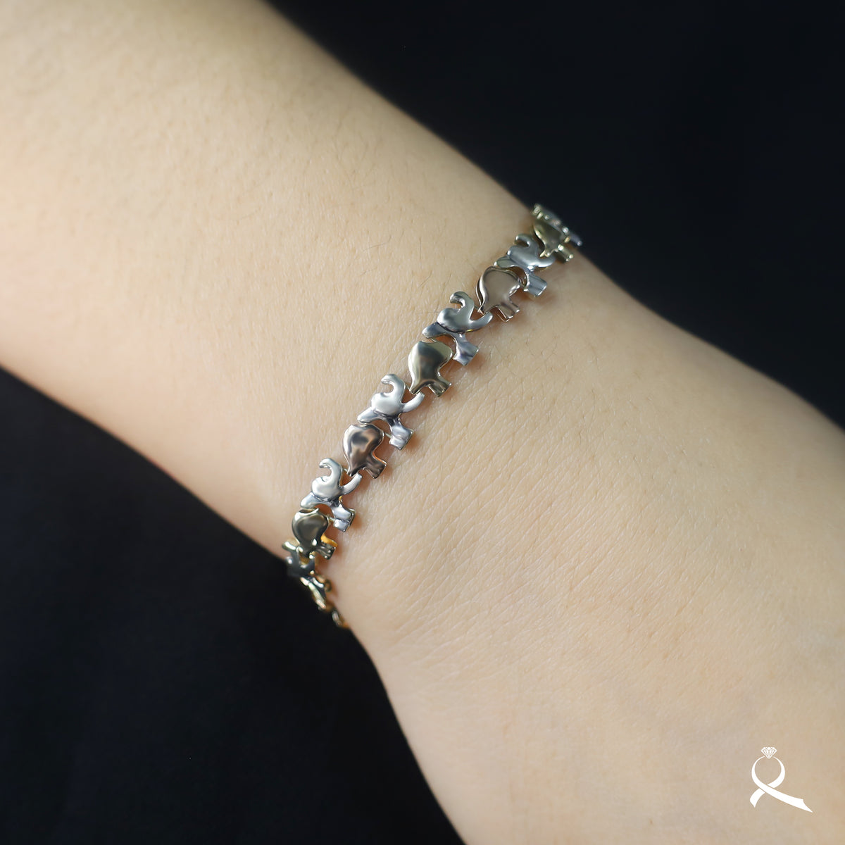Pulsera en oro 10K