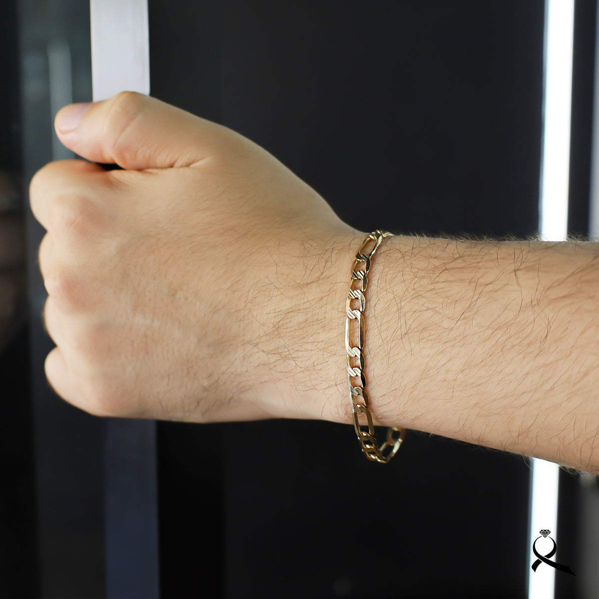 Pulso en oro 14K