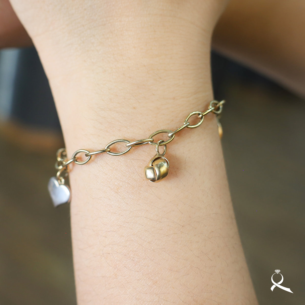 Pulsera en oro 10K