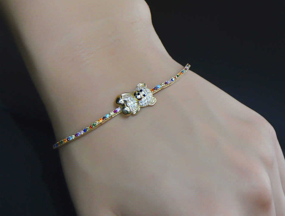 Pulsera en oro 10K