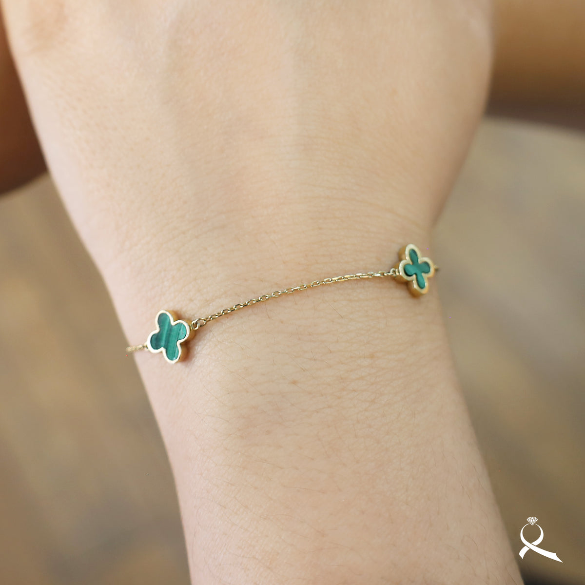 Pulsera en oro 10K