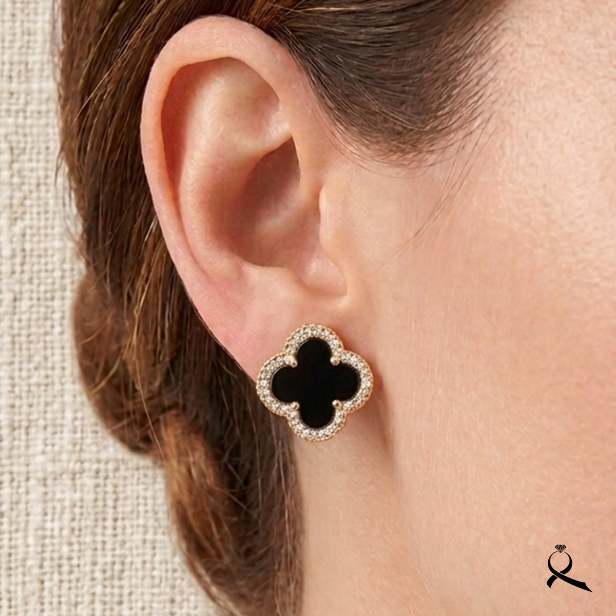 Aretes en oro 10K