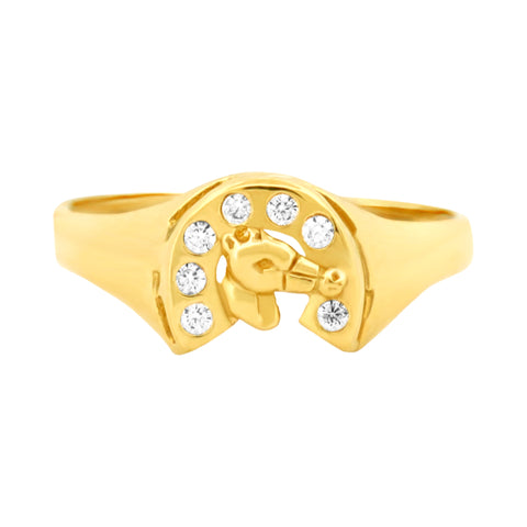 Anillo en oro 10K