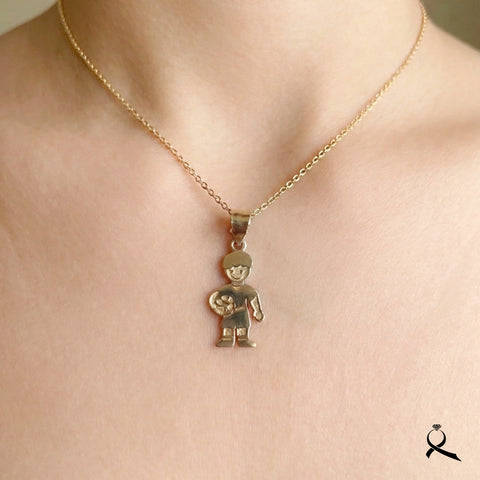 Dije en oro 10K