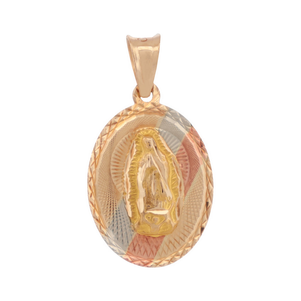 Medalla unisex en oro 10K