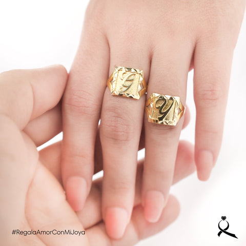 Anillo Inicial Personalizado