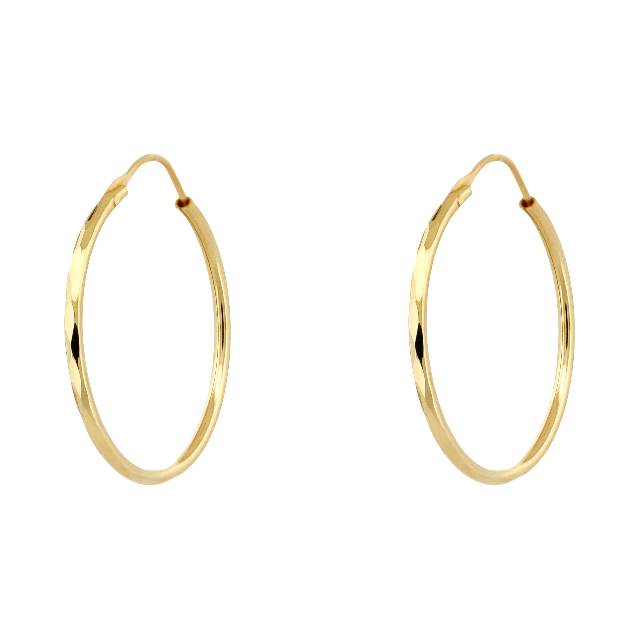 Coquetas para mujer en oro 10K