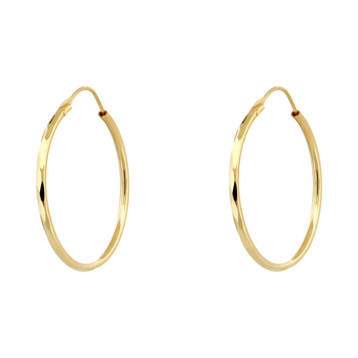 Coquetas para mujer en oro 10K
