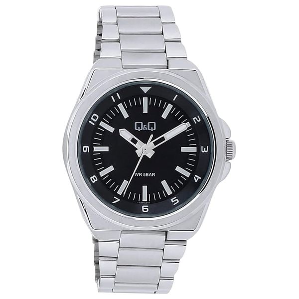 Reloj Q&Q caballero metal